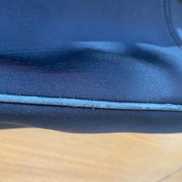 Black microfiber coach backpack, used condition - Picture 3 of 11